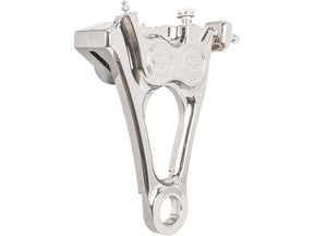 Performance Machine Integrated 125 X 4 R Four Piston Caliper Chrome Rear Performance Machine