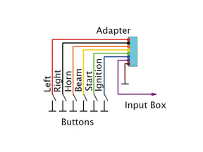 Axel Joost Elektronik Handlebaradapter For D Box Or C Bs Wiring Harness Axel Joost Elektronik