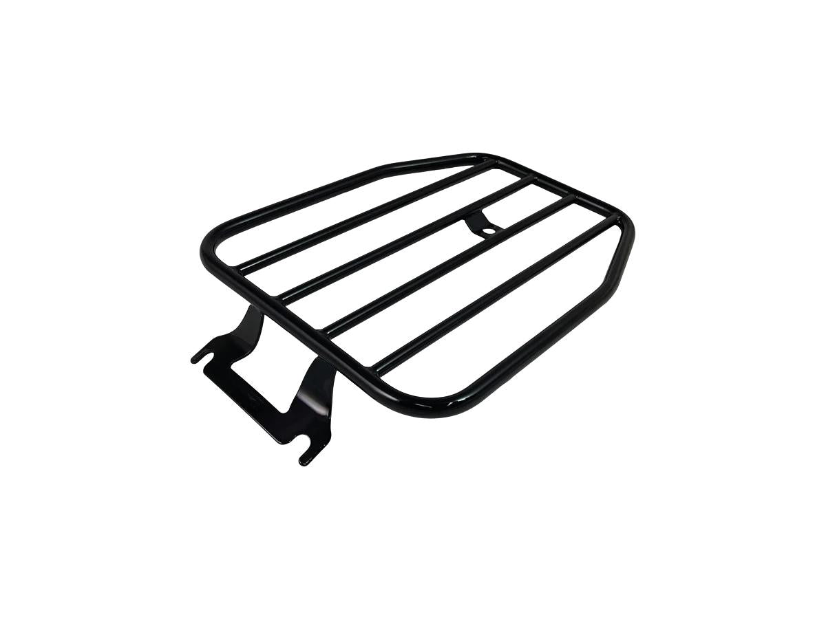 Motherwell Solo Luggage Rack For Touring Models Gloss Black Powder Coated Motherwell Default Title