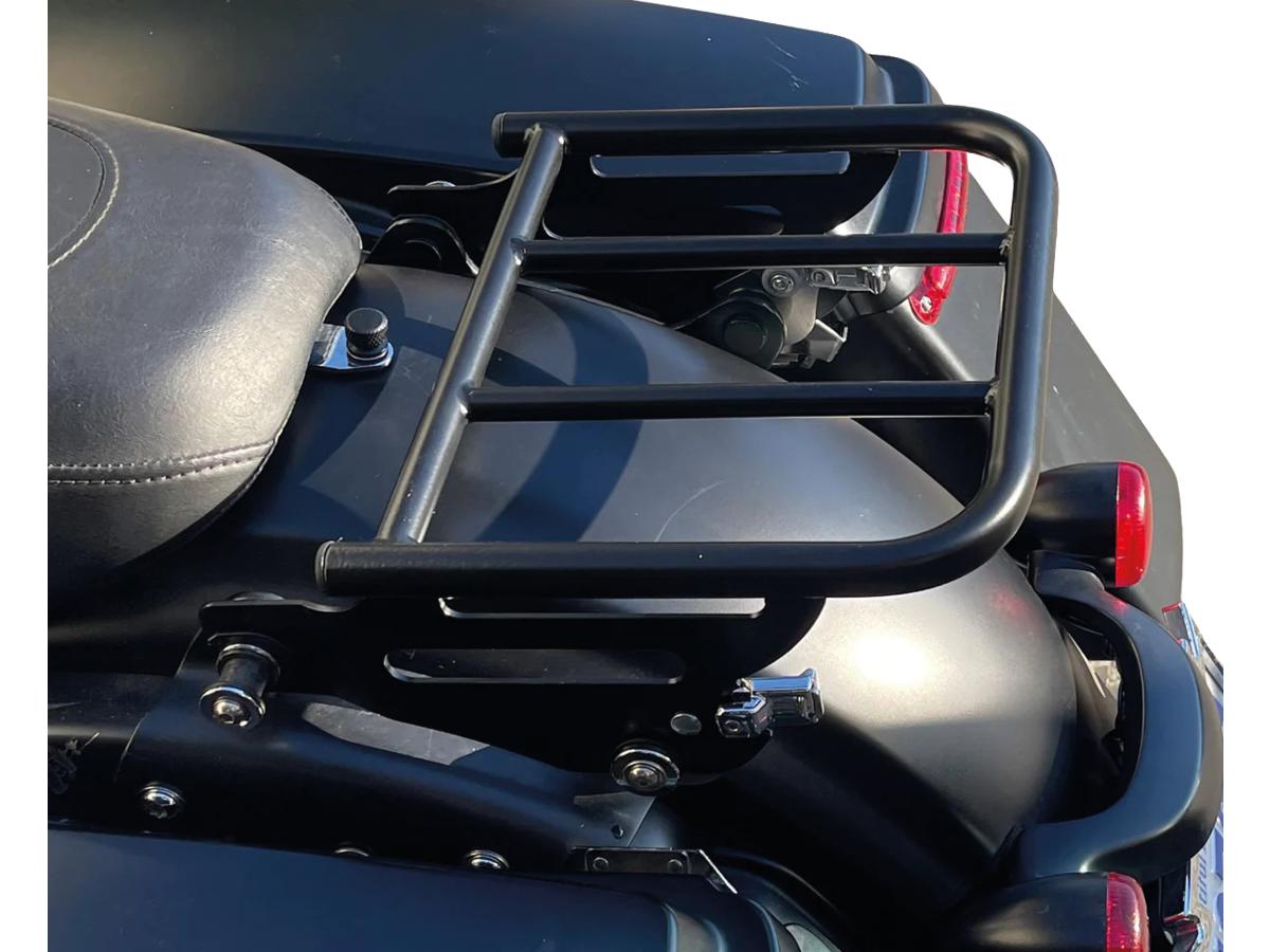 Motherwell Low Pro Detachable Two Up Luggage Rack Black Powder Coated Motherwell