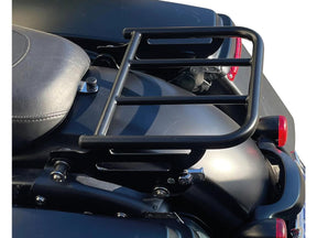 Motherwell Low Pro Detachable Two Up Luggage Rack Black Powder Coated Motherwell