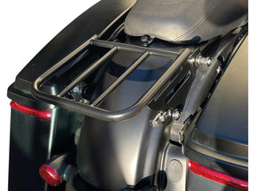 Motherwell Low Pro Detachable Two Up Luggage Rack Black Powder Coated Motherwell Default Title