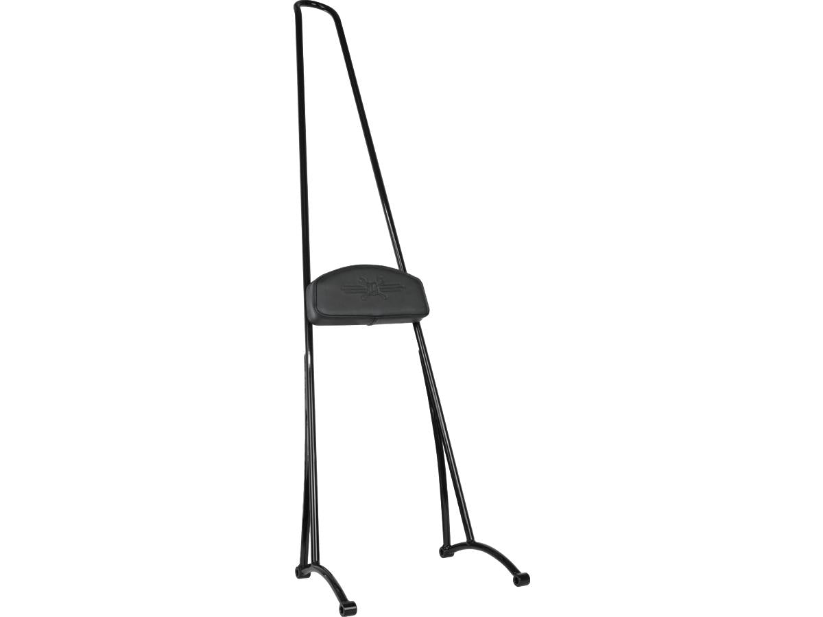Burly Brand Stupid Tall Sissy Bar With Pad Black Burly Brand Default Title