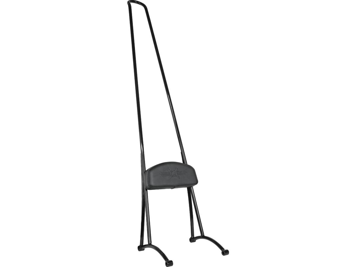 Burly Brand Stupid Tall Sissy Bar With Pad Black Burly Brand Default Title