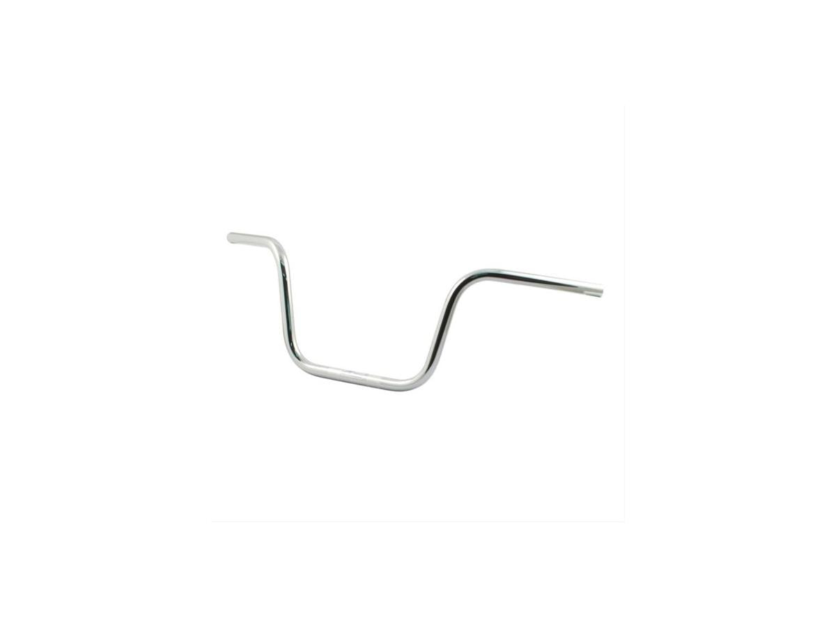 Fehling 270 Ape Hanger Handlebar Dimpled 3 Hole Chrome 1" Throttle By Wire Fehling Default Title