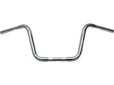 Fehling 250 Fat Ape Hanger Handlebar With 1" Clamp Diameter Dimpled 3 Hole Chrome 1 1/4" Throttle By Wire Fehling Default Title