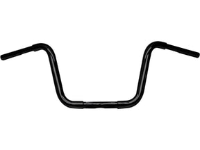 Fehling 250 Fat Ape Hanger Handlebar With 1" Clamp Diameter Dimpled 3 Hole Black Powder Coated 1 1/4" Throttle By Wire Fehling Default Title
