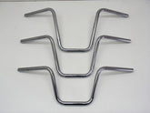 Fehling 250 Narrow Ape Hanger Handlebar Dimpled 3 Hole Chrome 1" Throttle By Wire Throttle Cables Fehling Default Title
