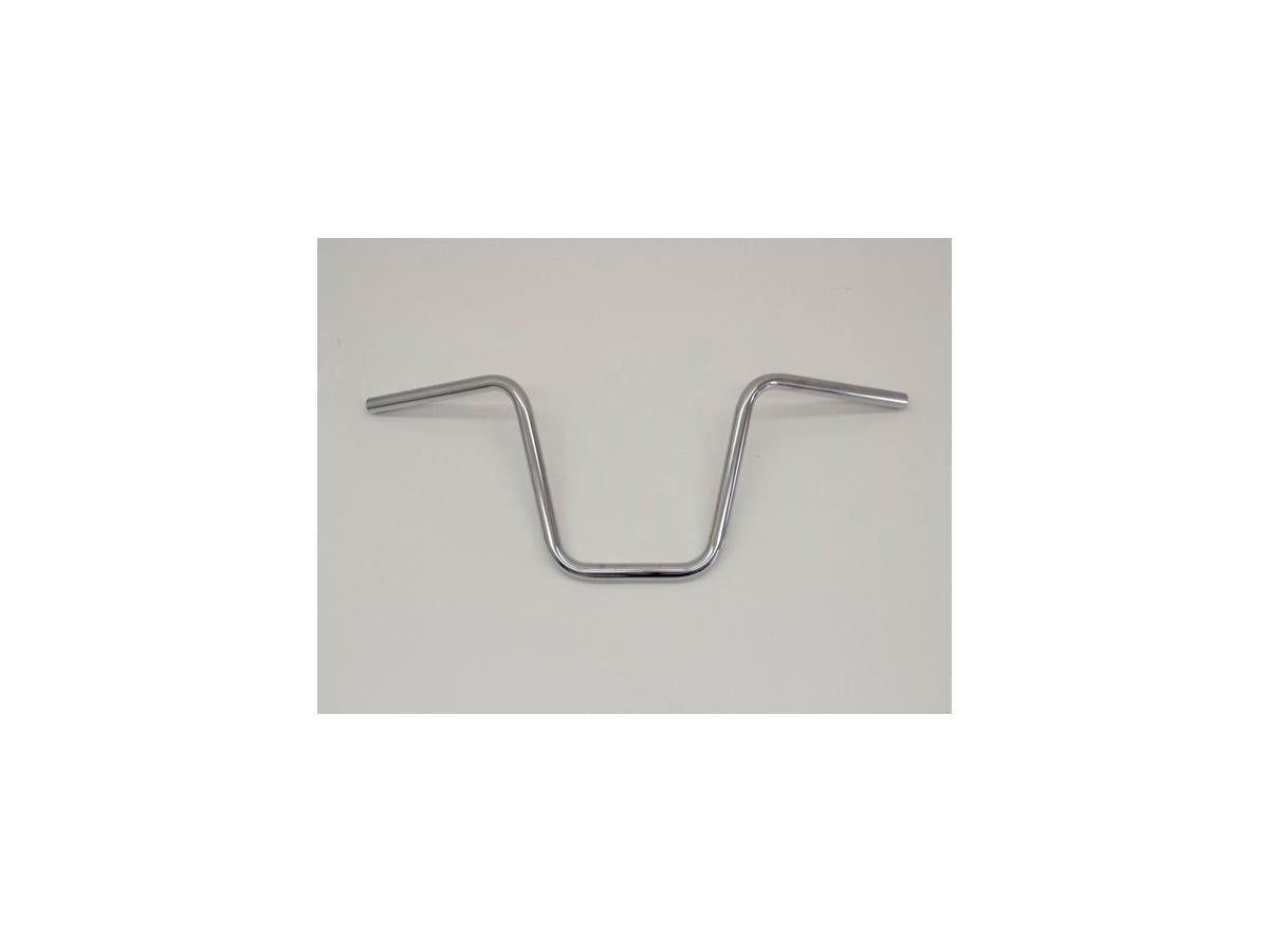 Fehling 300 Narrow Ape Hanger Handlebar Dimpled 3 Hole Chrome 1" Throttle By Wire Throttle Cables Fehling Default Title