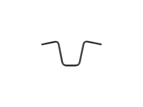 Fehling 350 Narrow Ape Hanger Handlebar Dimpled 3 Hole Black Powder Coated 1" Throttle By Wire Throttle Cables Fehling Default Title