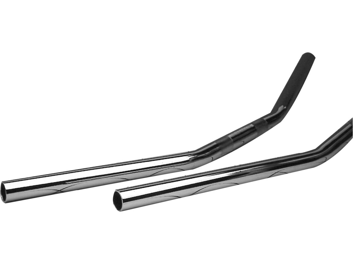 Fehling 1" Drag Bar Handlebar 3 Hole Black Powder Coated 920 Mm Throttle By Wire Fehling