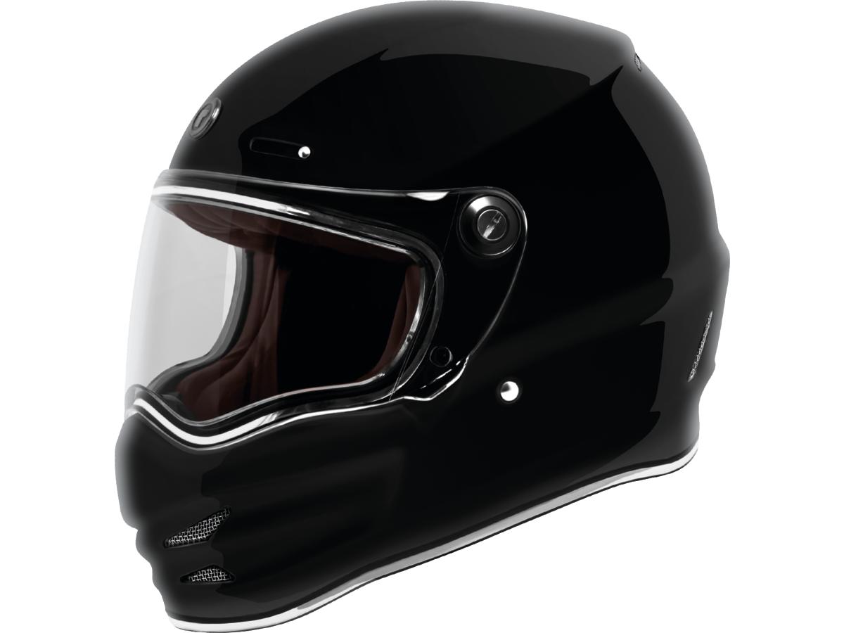 Torc Helmets Pomona (T 9) Retro Full Face Helmet Torc Helmets