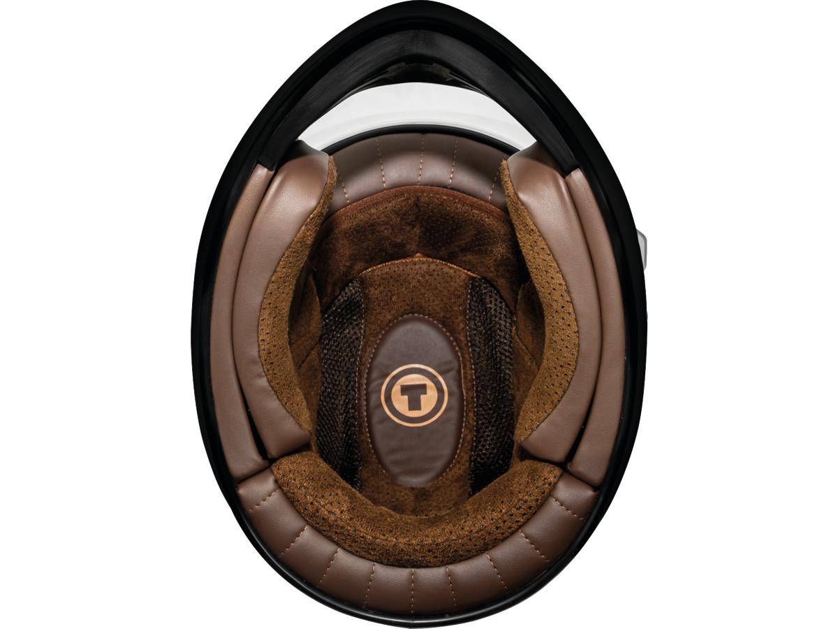 Torc Helmets Pomona (T 9) Retro Full Face Helmet Torc Helmets