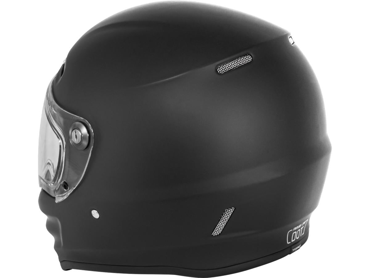 Torc Helmets Pomona (T 9) Retro Full Face Helmet Torc Helmets