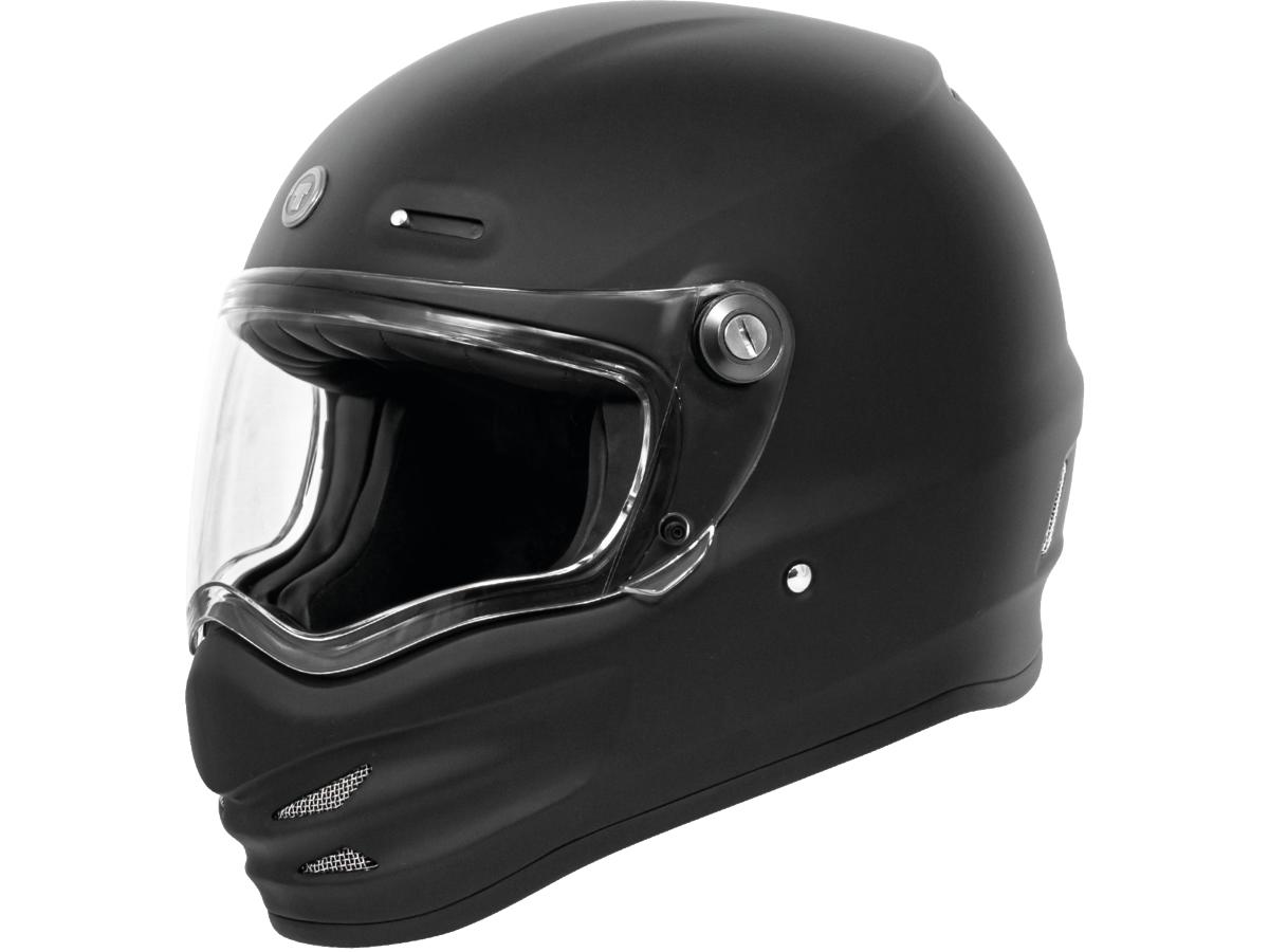 Torc Helmets Pomona (T 9) Retro Full Face Helmet Torc Helmets