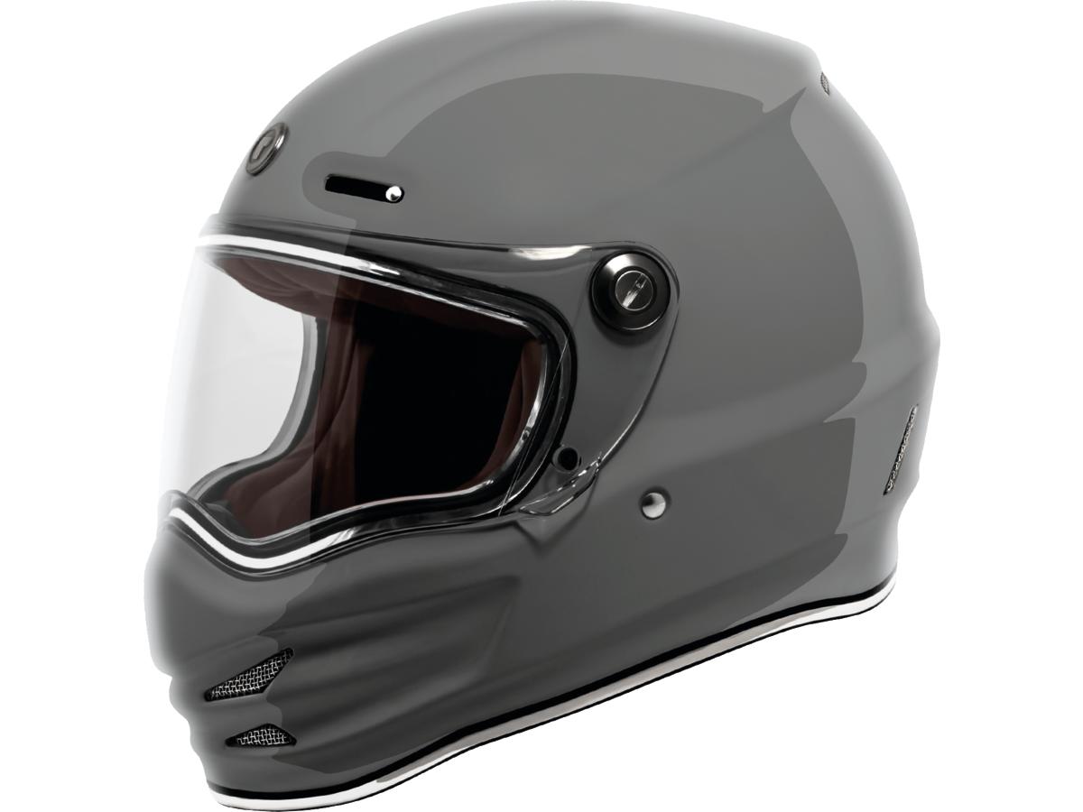 Torc Helmets Pomona (T 9) Retro Full Face Helmet Torc Helmets