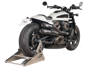 V Performance 2 In 2 Muffler Set For Sportster S Models Endcap Tracker Carbon Black Ceramic Coated V Performance