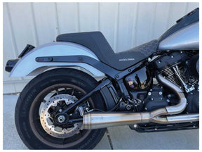 Kodlin Shock Lift Kit For Milwaukee Eight Black Rear Kodlin