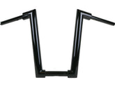 Kodlin 2" Str8 Up Handlebar For Softail Extra Tall (430mm), Width Lower Tube 260 Mm Black Powder Coated Cable Clutch Throttle By Wire Kodlin Default Title