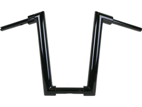 Kodlin 2" Str8 Up Handlebar For Softail Extra Tall (430mm), Width Lower Tube 260 Mm Black Powder Coated Cable Clutch Throttle By Wire Kodlin Default Title
