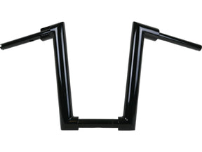 Kodlin 2" Str8 Up Handlebar For Softail Tall (380mm), Width Lower Tube 260 Mm Black Powder Coated Cable Clutch Throttle By Wire Kodlin Default Title