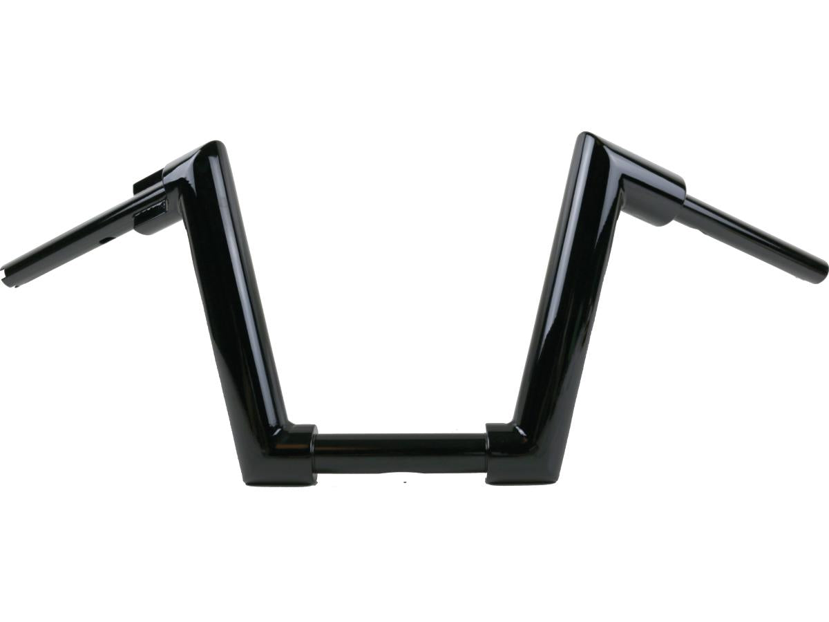 Kodlin 2" Str8 Up Handlebar For Softail Medium (280mm), Width Lower Tube 260 Mm Black Powder Coated Cable Clutch Throttle By Wire Kodlin Default Title