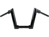 Kodlin 2" Str8 Up Handlebar For Softail Medium (280mm), Width Lower Tube 260 Mm Black Powder Coated Cable Clutch Throttle By Wire Kodlin Default Title