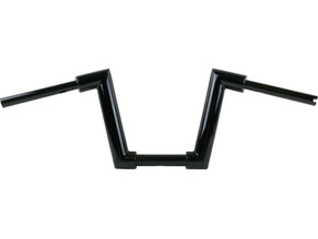 Kodlin 2" Str8 Up Handlebar For Softail Medium (280mm), Width Lower Tube 260 Mm Black Powder Coated Cable Clutch Throttle By Wire Kodlin