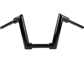 Kodlin 2" Str8 Up Handlebar For Softail Medium (280mm), Width Lower Tube 260 Mm Black Powder Coated Cable Clutch Throttle By Wire Kodlin Default Title