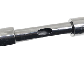 Kodlin 2" Str8 Up Handlebar For Softail Medium (280mm), Width Lower Tube 260 Mm Black Powder Coated Cable Clutch Throttle By Wire Kodlin