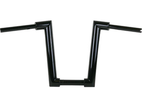 Kodlin 2" Str8 Up Handlebar For Softail Tall (380mm), Width Lower Tube 300 Mm Black Powder Coated Cable Clutch Throttle By Wire Kodlin