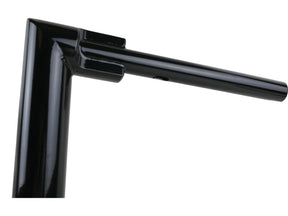 Kodlin 2" Str8 Up Handlebar For Softail Extra Tall (430mm), Width Lower Tube 260 Mm Black Powder Coated Hydraulic Clutch Throttle By Wire Kodlin