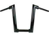 Kodlin 2" Str8 Up Handlebar For Softail Tall (380mm), Width Lower Tube 260 Mm Black Powder Coated Hydraulic Clutch Throttle By Wire Kodlin Default Title