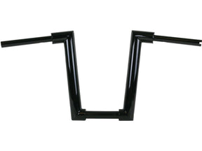 Kodlin 2" Str8 Up Handlebar For Softail Tall (380mm), Width Lower Tube 260 Mm Black Powder Coated Hydraulic Clutch Throttle By Wire Kodlin