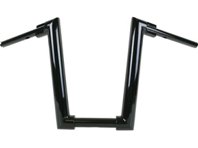 Kodlin 2" Str8 Up Handlebar For Softail Tall (380mm), Width Lower Tube 260 Mm Black Powder Coated Hydraulic Clutch Throttle By Wire Kodlin Default Title