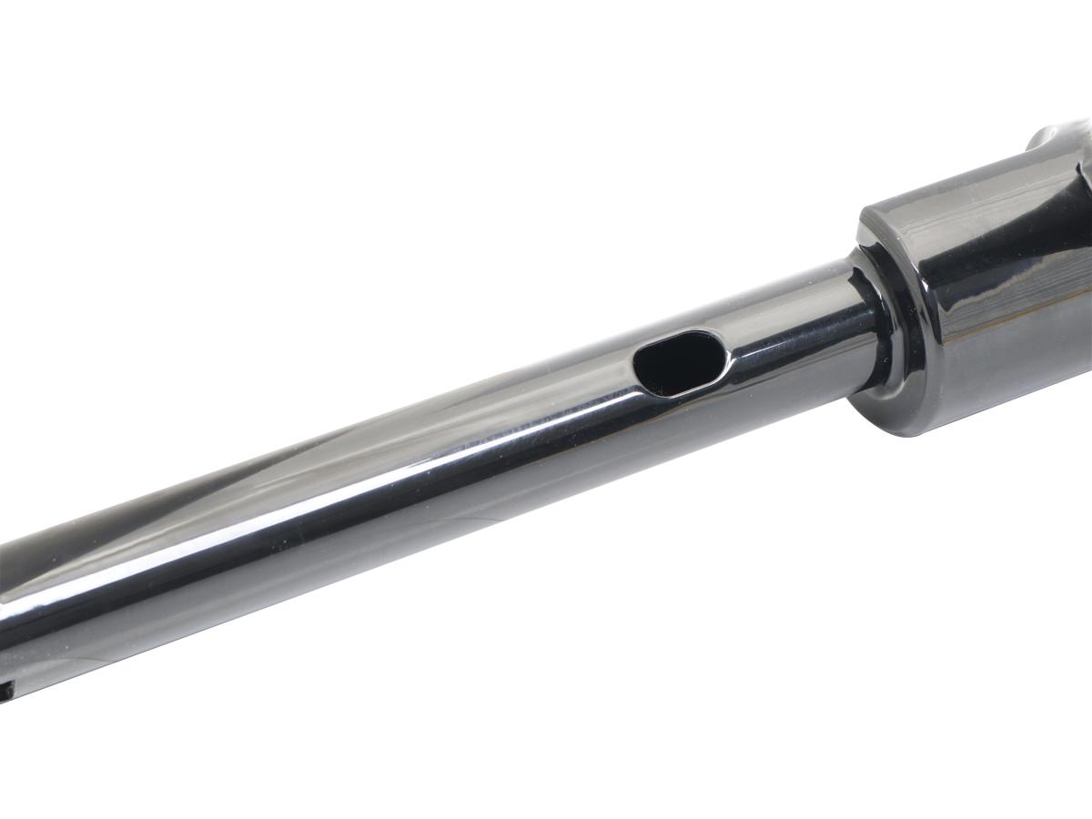 Kodlin 2" Str8 Up Handlebar For Softail Tall (380mm), Width Lower Tube 260 Mm Black Powder Coated Hydraulic Clutch Throttle By Wire Kodlin