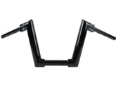 Kodlin 2" Str8 Up Handlebar For Softail Medium (280mm), Width Lower Tube 260 Mm Black Powder Coated Hydraulic Clutch Throttle By Wire Kodlin Default Title