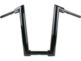 Kodlin 2" Str8 Up Handlebar For Softail Extra Tall (430mm), Width Lower Tube 300 Mm Black Powder Coated Hydraulic Clutch Throttle By Wire Kodlin Default Title