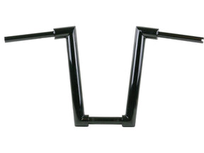 Kodlin 2" Str8 Up Handlebar For Softail Extra Tall (430mm), Width Lower Tube 300 Mm Black Powder Coated Hydraulic Clutch Throttle By Wire Kodlin