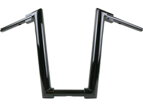 Kodlin 2" Str8 Up Handlebar For Softail Extra Tall (430mm), Width Lower Tube 300 Mm Black Powder Coated Hydraulic Clutch Throttle By Wire Kodlin Default Title