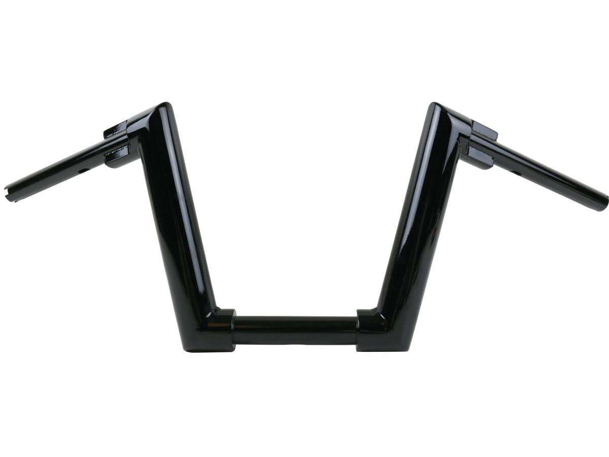 Kodlin 2" Str8 Up Handlebar For Softail Medium (280mm), Width Lower Tube 300 Mm Black Powder Coated Hydraulic Clutch Throttle By Wire Kodlin Default Title