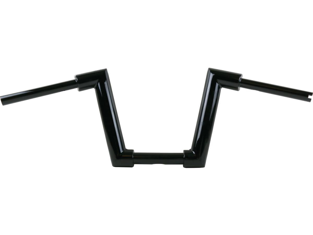 Kodlin 2" Str8 Up Handlebar For Softail Medium (280mm), Width Lower Tube 300 Mm Black Powder Coated Hydraulic Clutch Throttle By Wire Kodlin