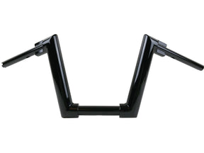 Kodlin 2" Str8 Up Handlebar For Softail Medium (280mm), Width Lower Tube 300 Mm Black Powder Coated Hydraulic Clutch Throttle By Wire Kodlin Default Title