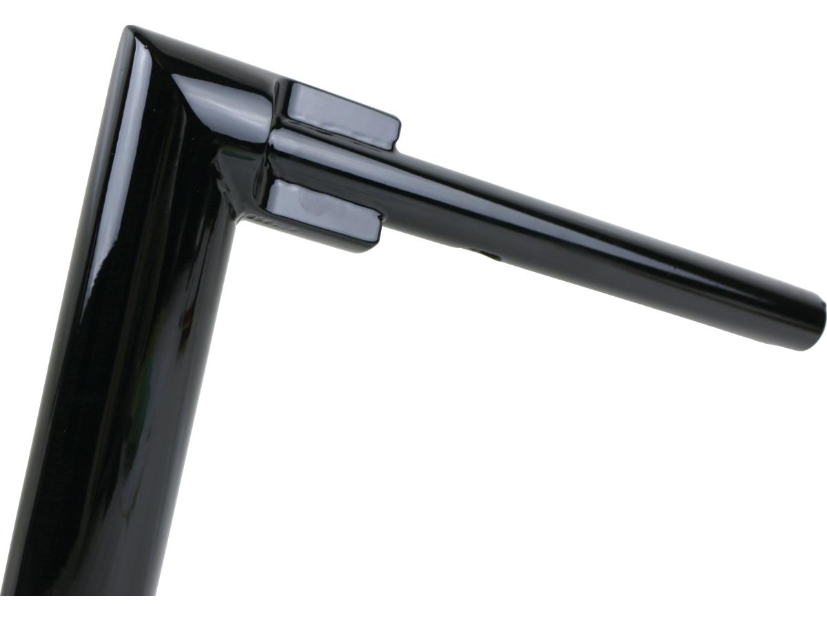 Kodlin 2" Str8 Up Handlebar For Softail Medium (280mm), Width Lower Tube 300 Mm Black Powder Coated Hydraulic Clutch Throttle By Wire Kodlin