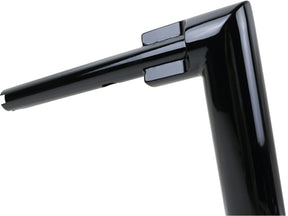 Kodlin 2" Str8 Up Handlebar For Softail Medium (280mm), Width Lower Tube 300 Mm Black Powder Coated Hydraulic Clutch Throttle By Wire Kodlin