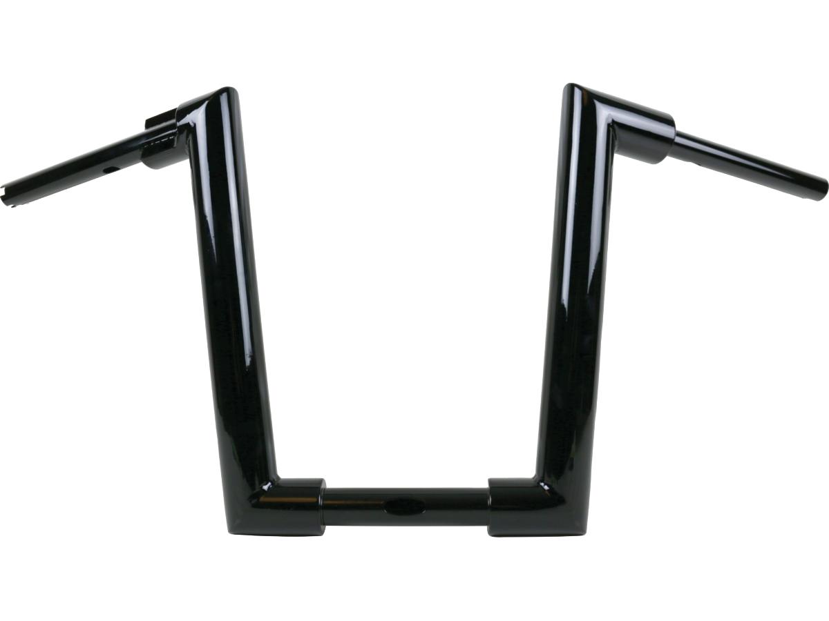 Kodlin 2" Str8 Up Handlebar For Road King Special Tall (380mm) Black Powder Coated Hydraulic Throttle By Wire Kodlin Default Title
