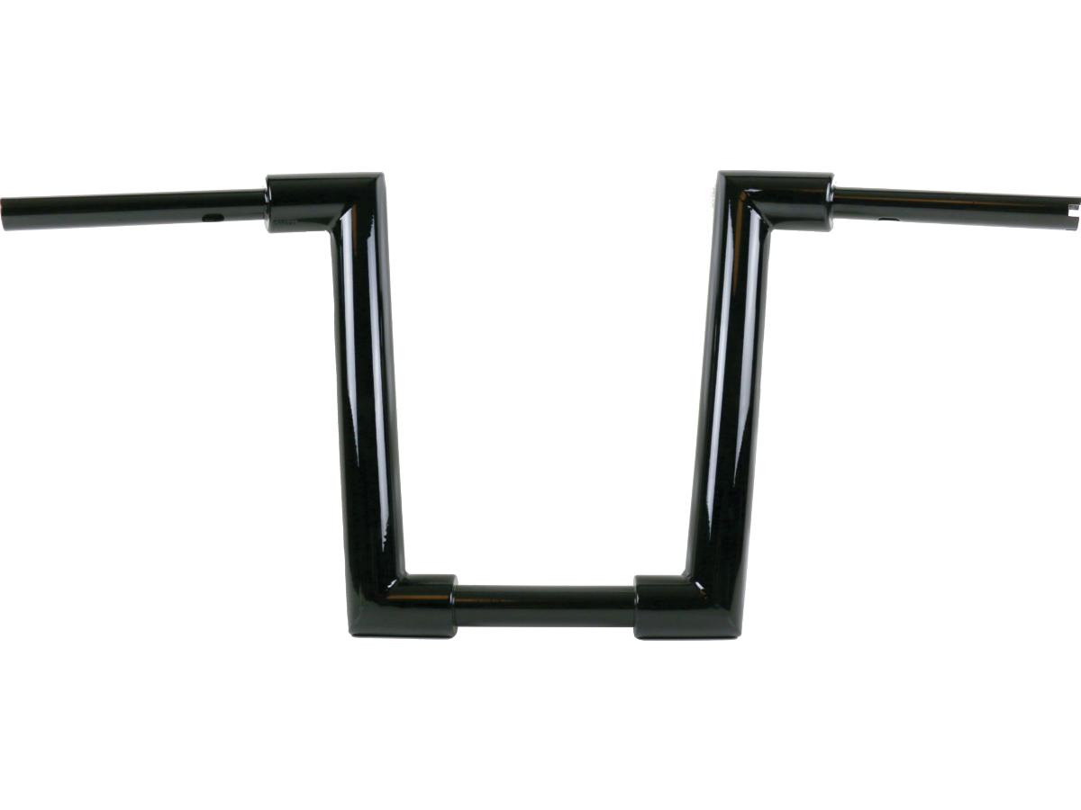 Kodlin 2" Str8 Up Handlebar For Road King Special Tall (380mm) Black Powder Coated Hydraulic Throttle By Wire Kodlin
