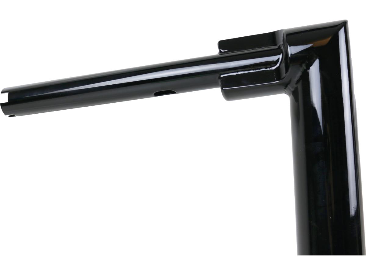 Kodlin 2" Str8 Up Handlebar For Road King Special Tall (380mm) Black Powder Coated Hydraulic Throttle By Wire Kodlin