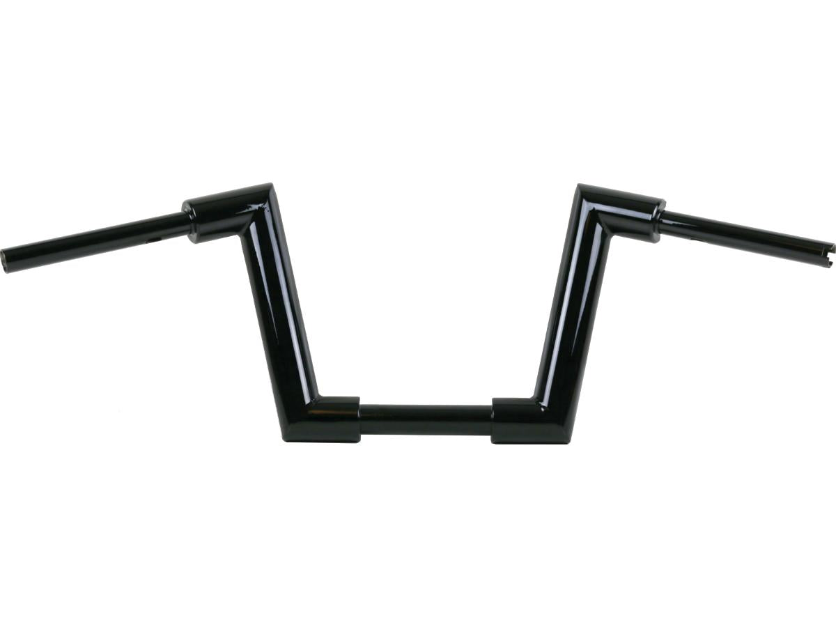 Kodlin 2" Str8 Up Handlebar For Road King Special Medium (280mm) Black Powder Coated Hydraulic Throttle By Wire Kodlin