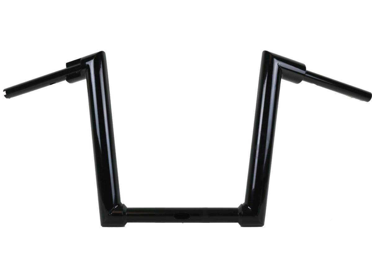 Kodlin 2" Str8 Up Handlebar For Road Glide Tall (380mm) Black Powder Coated Cable Clutch Kodlin Default Title
